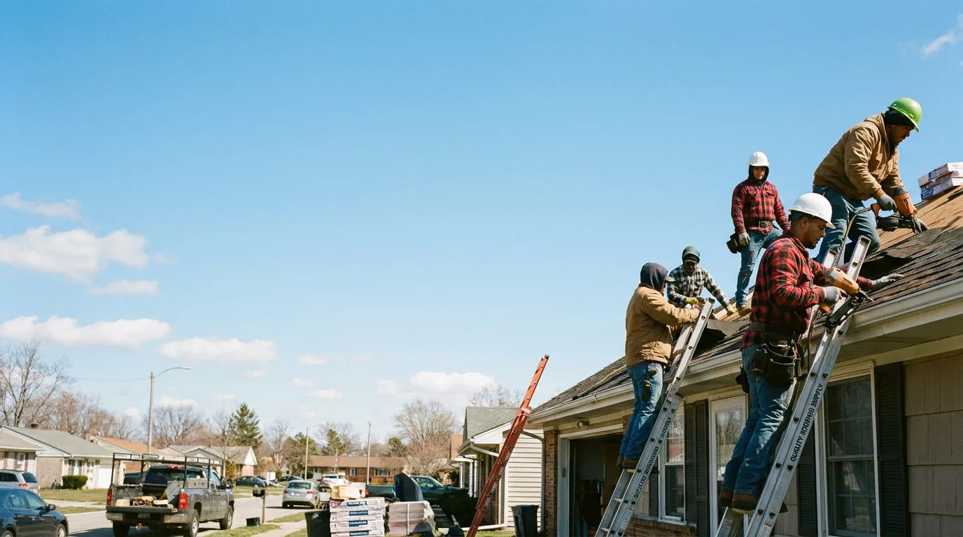 Roofing in Whitehall, WI near me